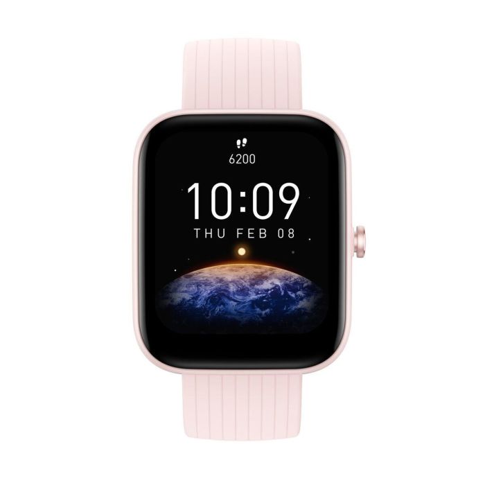Montre intelligente Amazfit Bip 3 Pro Rose 1,69" Ø 44 mm 49
