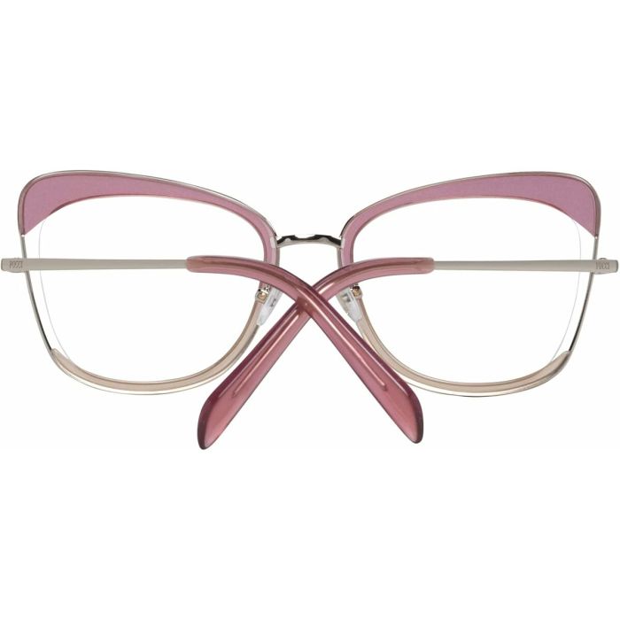 Monture de Lunettes Femme Emilio Pucci EP5090-52074 Ø 52 mm 3 Monture de Lunettes Femme Emilio Pucci EP5090-52074 Ø 52 mm 3