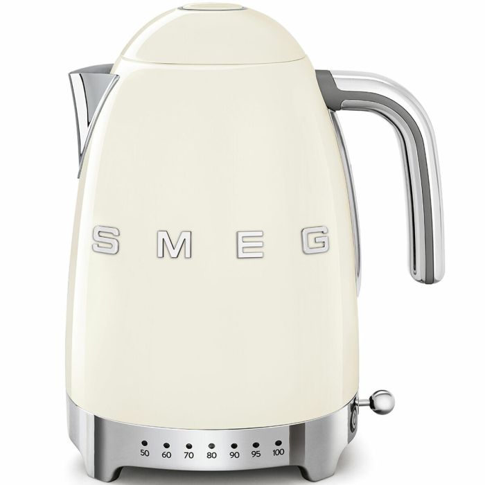 Bouilloire Smeg KLF04CREU Crème Plastique 2400 W 1,7 L 13 Bouilloire Smeg KLF04CREU Crème Plastique 2400 W 1,7 L 13