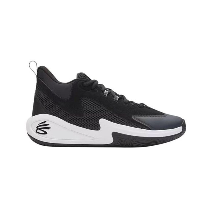 Chaussures de Basket-Ball pour Adultes Under Armour Curry 3Z 25 Noir M