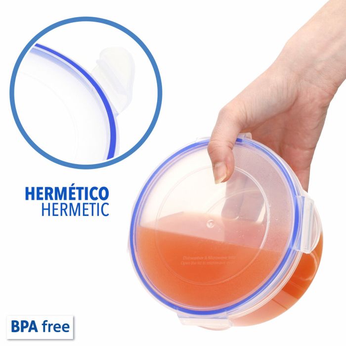 Ensemble de contenants de cuisine hermétiques empilables Max Home 23 x 11 x 23 cm 6 Unités 4 Ensemble de contenants de cuisine hermétiques empilables Max Home 23 x 11 x 23 cm 6 Unités 4