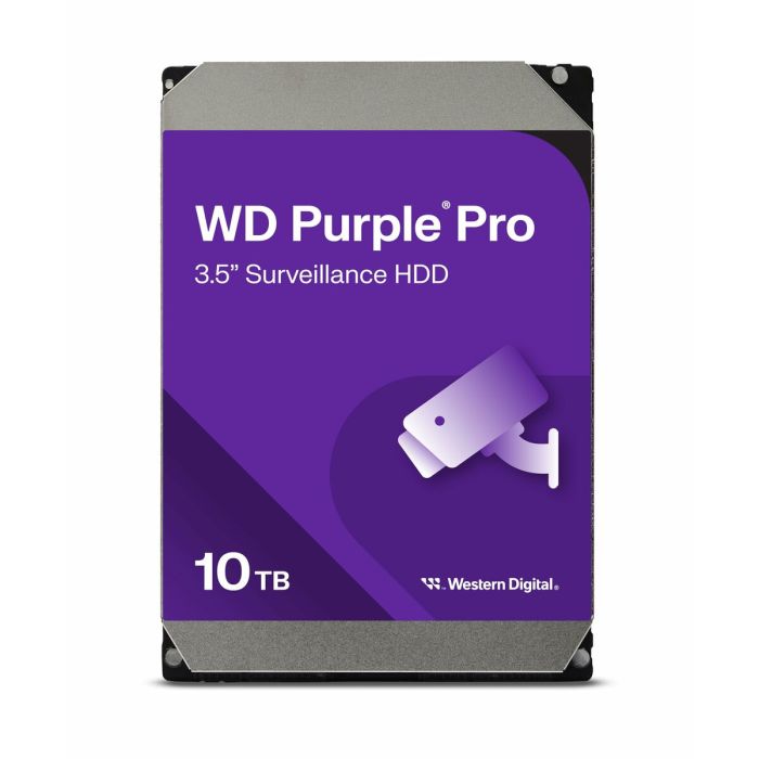 Disque dur Western Digital WD102PURP 3,5" 10 TB 4