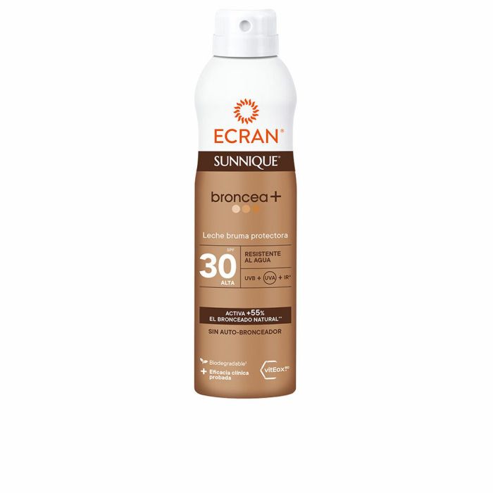 Ecran Brume Protectrice Sunnique Broncea+ SPF 30 250 ml