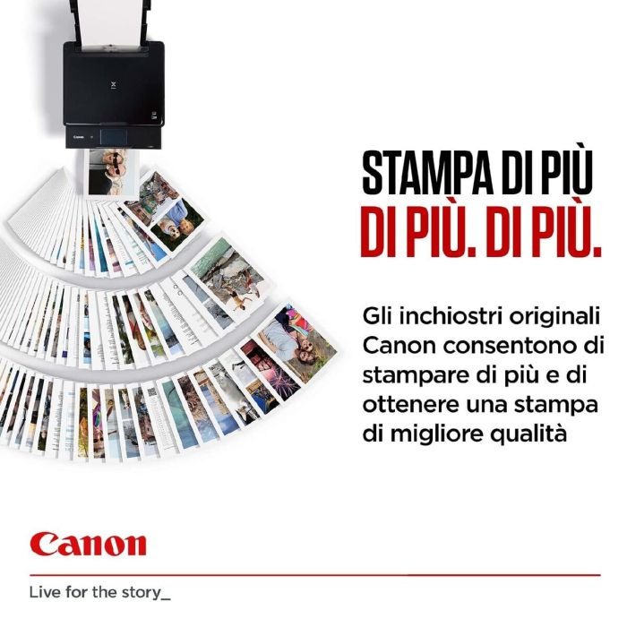 Cartouche d'encre originale Canon MAXIFY 1500C Cyan 5 Cartouche d'encre originale Canon MAXIFY 1500C Cyan 5