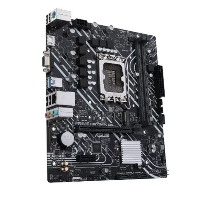 Carte Mère Asus PRIME H610M-K D4 H610 LGA 1700 3