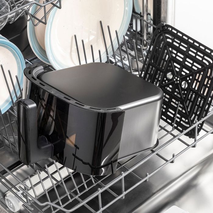 Friteuse à Air avec Balance InnovaGoods Fryinn Balance 5000 Noir 1500 W 5 L Acier inoxydable 8