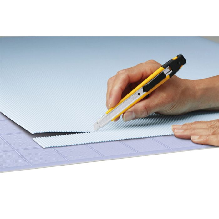 Cutter Olfa Noir Acier inoxydable Plastique 1