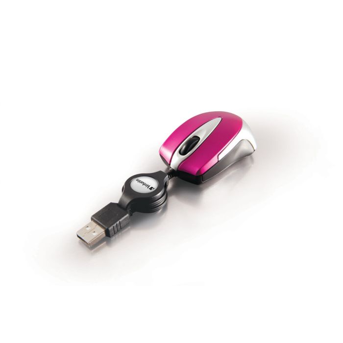 Souris Optique Verbatim 49021 Rose 5