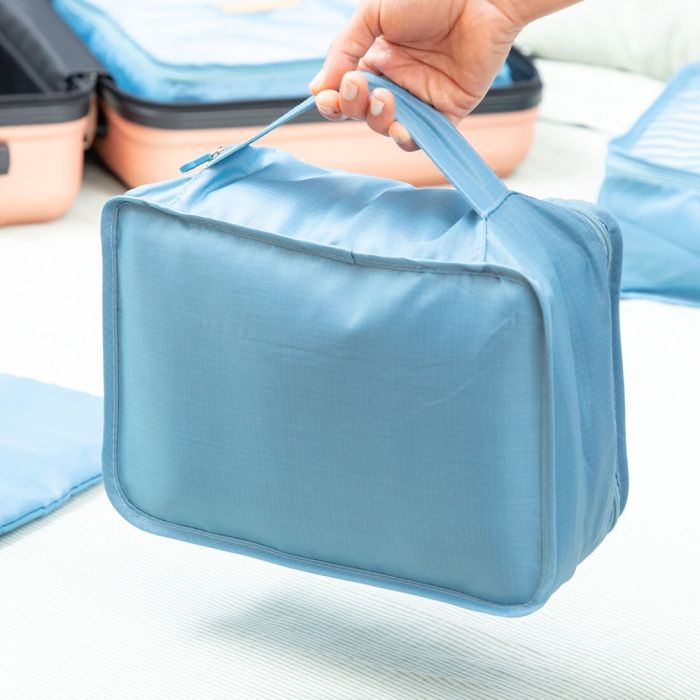 Ensemble de sacs de rangement pour bagage Luggan InnovaGoods 6 Pièces 6 Ensemble de sacs de rangement pour bagage Luggan InnovaGoods 6 Pièces 6