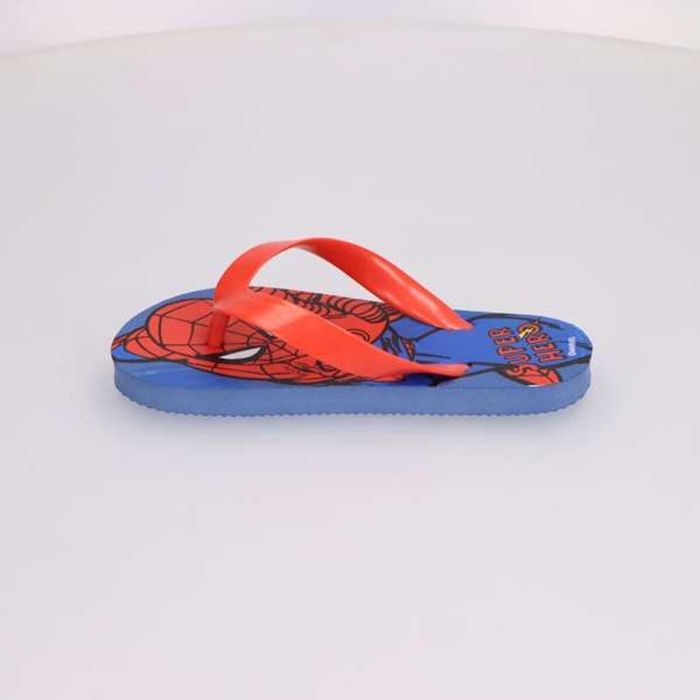 Tongs pour Enfants Spider-Man Flip Flop Bleu foncé Tongs pour Enfants Spider-Man Flip Flop Bleu foncé
