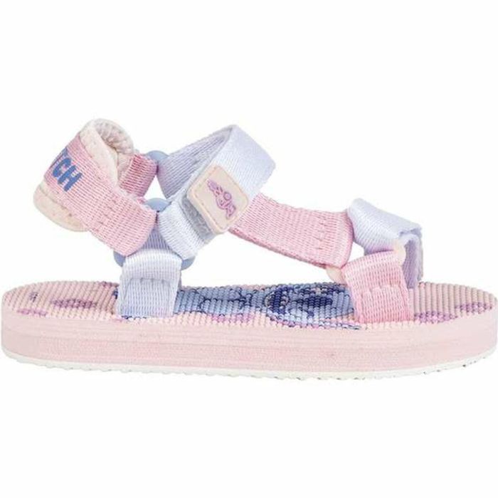 Sandales pour Enfants Stitch Rose 0 Sandales pour Enfants Stitch Rose 0