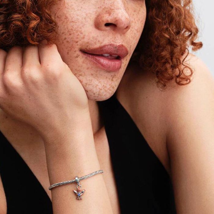 Perle de verre Femme Pandora 794247C01 Argenté 3