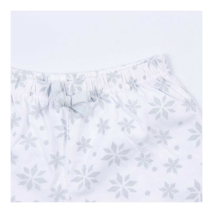 Pyjama D'Été Frozen Bleu clair 4