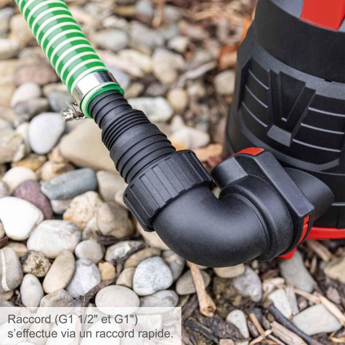 Pompe à eau Scheppach 400 W 3