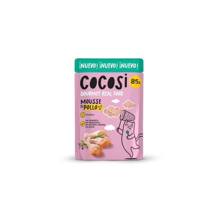 Aliments pour chat Cocosi Gourmet Real Food 80 g 12 Unités 1