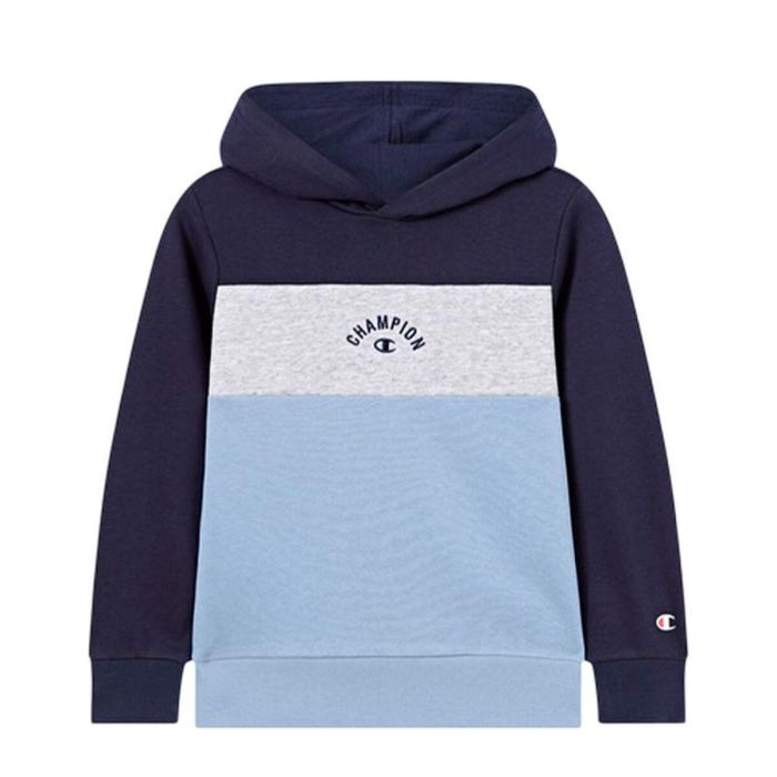 Sweat à capuche enfant Champion Icons Plus Bleu Indigo M
