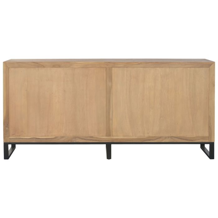 Buffet Home ESPRIT Teck Bois MDF 180 x 40 x 85 cm 2 Buffet Home ESPRIT Teck Bois MDF 180 x 40 x 85 cm 2