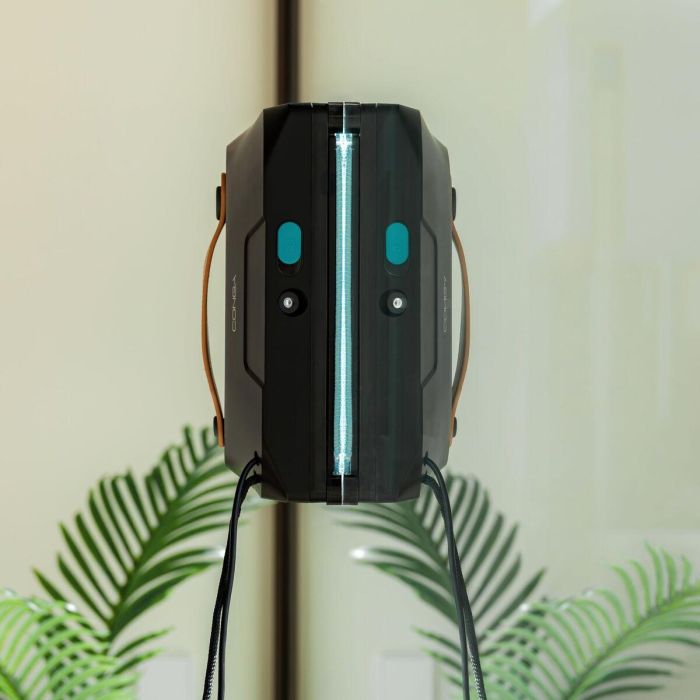 Cecotec Aspirateur Nettoyeur de Vitres Windroid 1390 Double Spray 72 W avec télécommande 16