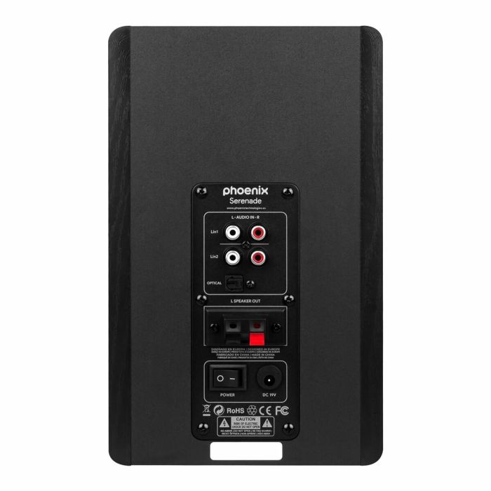 Haut-parleurs Phoenix Serenade Noir 3