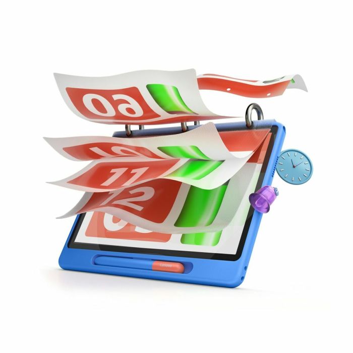 Tablette Lenovo Tab 10,1" 10,1" Octa Core 4 GB RAM 128 GB Gris 4