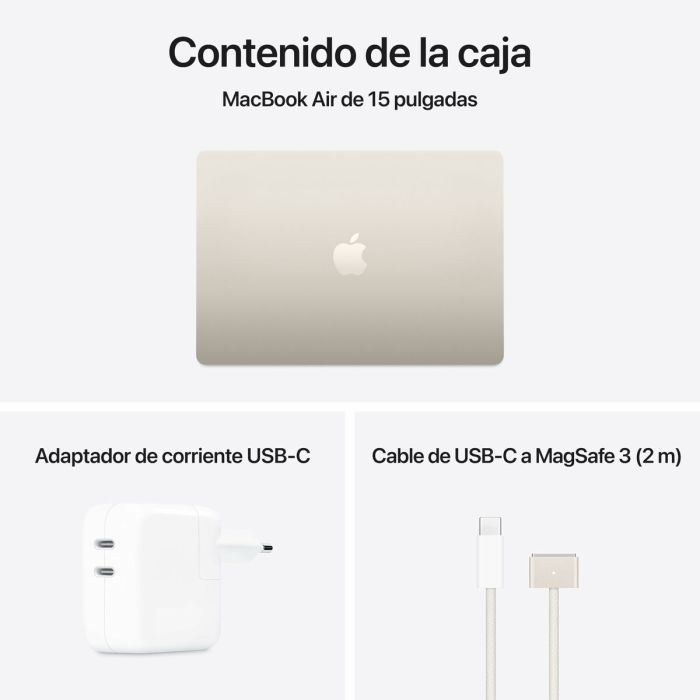 Ordinateur Portable Apple MC6K4Y/A 2 Ordinateur Portable Apple MC6K4Y/A 2