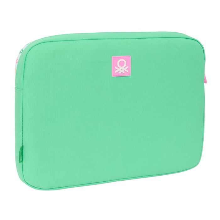 Housse d'ordinateur portable Benetton Mint Vert 15,6'' 39,5 x 27,5 x 3,5 cm 0 Housse d'ordinateur portable Benetton Mint Vert 15,6'' 39,5 x 27,5 x 3,5 cm 0