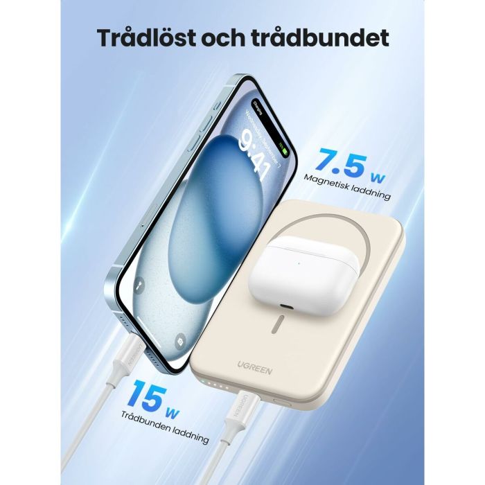 Camescope de surveillance Ugreen 25207 Noir 5