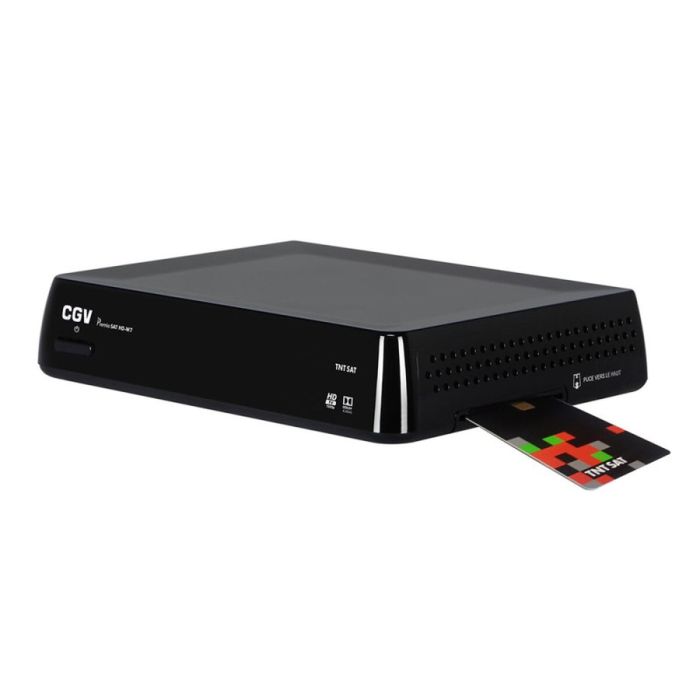 Récepteur TNT CGV 8 Récepteur TNT CGV 8