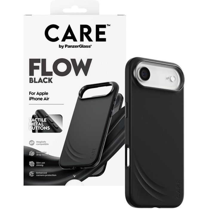 CARE Feature FLOW Case Black w. MagSafe iPhone Air 4