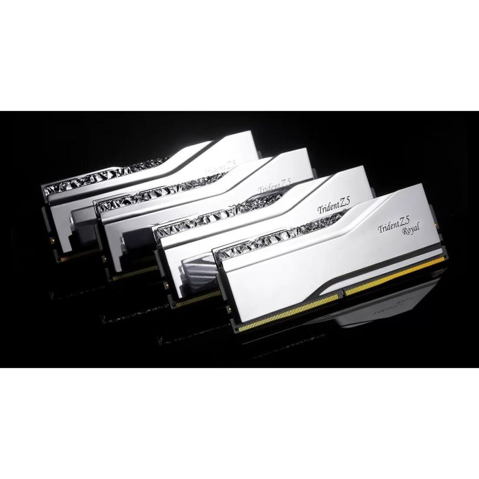 Mémoire RAM GSKILL TRIDENT Z5 ROYAL RGB 32 GB DDR5 6400 MHz cl39 4 Mémoire RAM GSKILL TRIDENT Z5 ROYAL RGB 32 GB DDR5 6400 MHz cl39 4