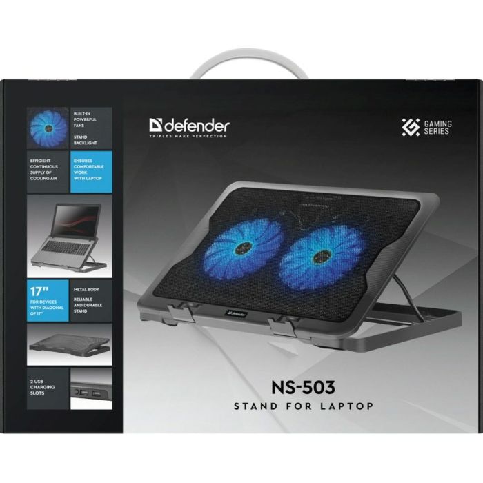 Support de refroidissement pour ordinateur portable Defender NS-503