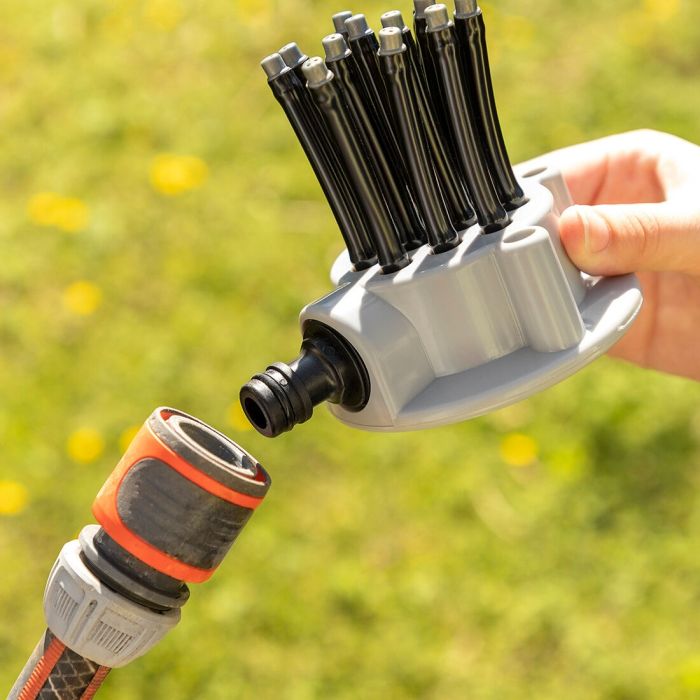 Asperseur d’Arrosage 360° pour Jardin Klerdden InnovaGoods 36 jets 9