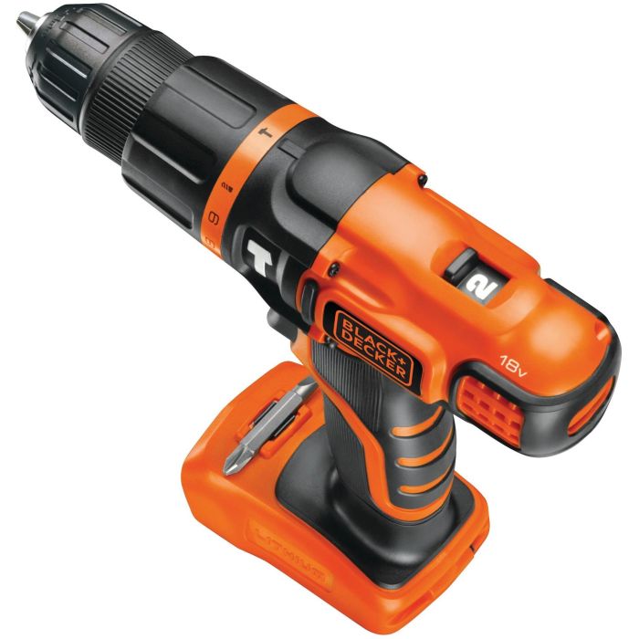 Black&Decker Akku-Bohrschrauber - BDCH188N-XJ ohne Akku 2 Black&Decker Akku-Bohrschrauber - BDCH188N-XJ ohne Akku 2