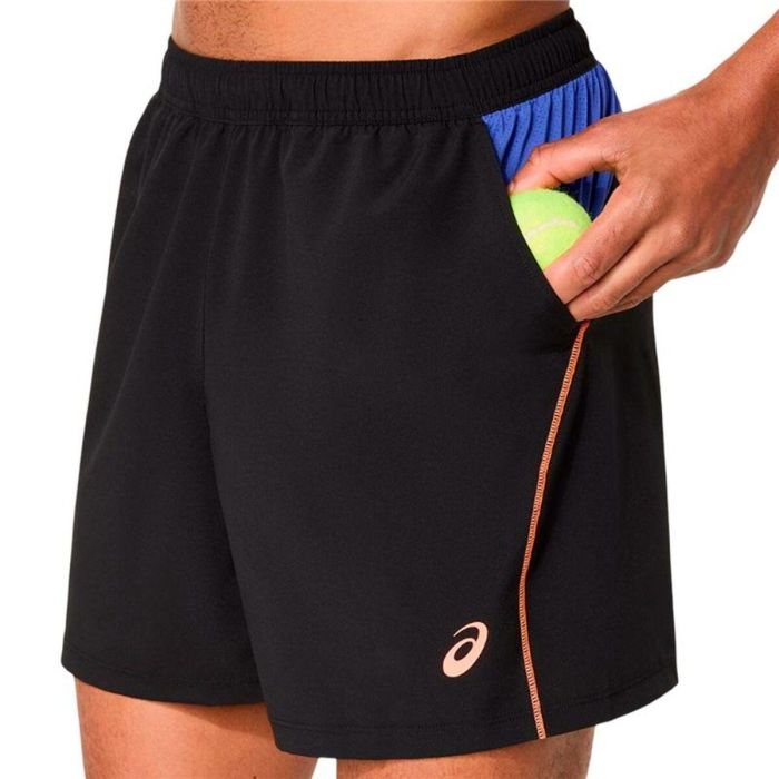 Short de Sport Asics Padel Court Noir 1 Short de Sport Asics Padel Court Noir 1