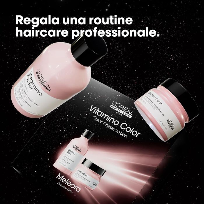 Assortiment pour cheveux L'Oreal Professionnel Paris VITAMINO COLOR 2 Pièces 5 Assortiment pour cheveux L'Oreal Professionnel Paris VITAMINO COLOR 2 Pièces 5