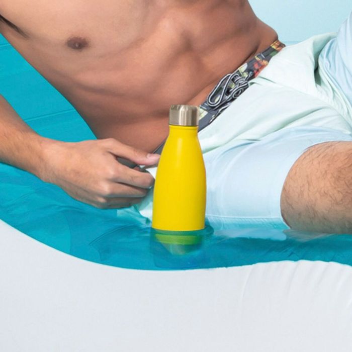 Fauteuil gonflable Intex Bleu 191 x 67 x 89 cm (4 Unités) 4 Fauteuil gonflable Intex Bleu 191 x 67 x 89 cm (4 Unités) 4