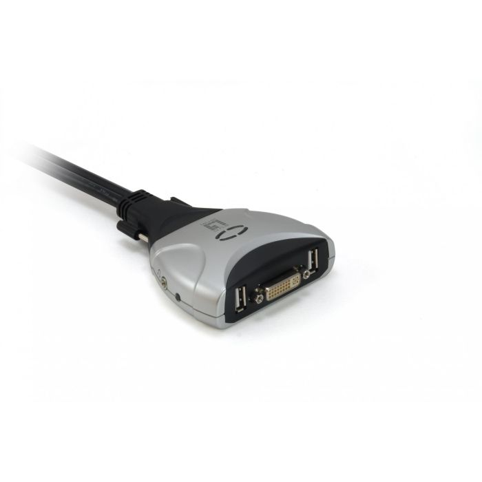 KVM Switch 2x DVI/USB KVM-0260 V2 mit Audio 2