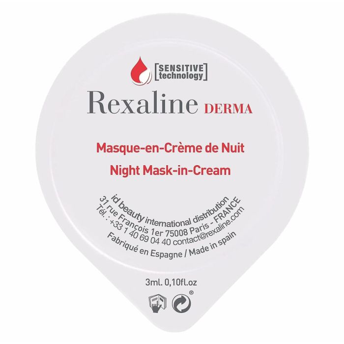 Masque facial Rexaline 700227 3 ml 2