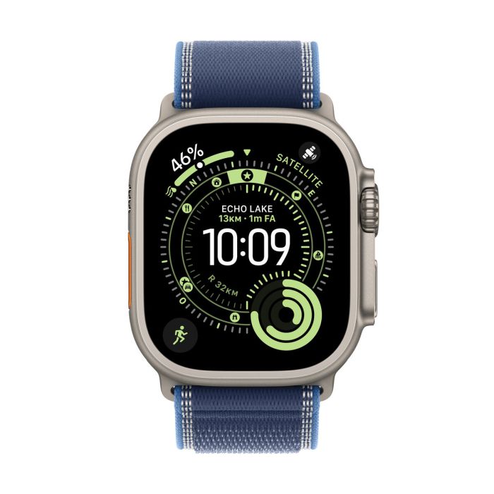 Montre intelligente Apple MEWR4QL/A Titane 49 mm 8 Montre intelligente Apple MEWR4QL/A Titane 49 mm 8