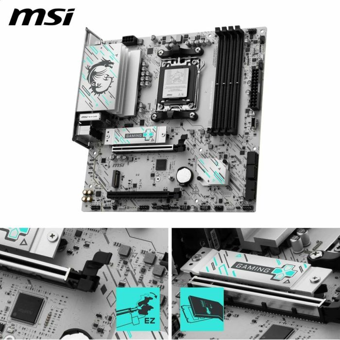 Carte Mère MSI B840M GAMING PLUS WIFI6E AMD AM5 AMD 5