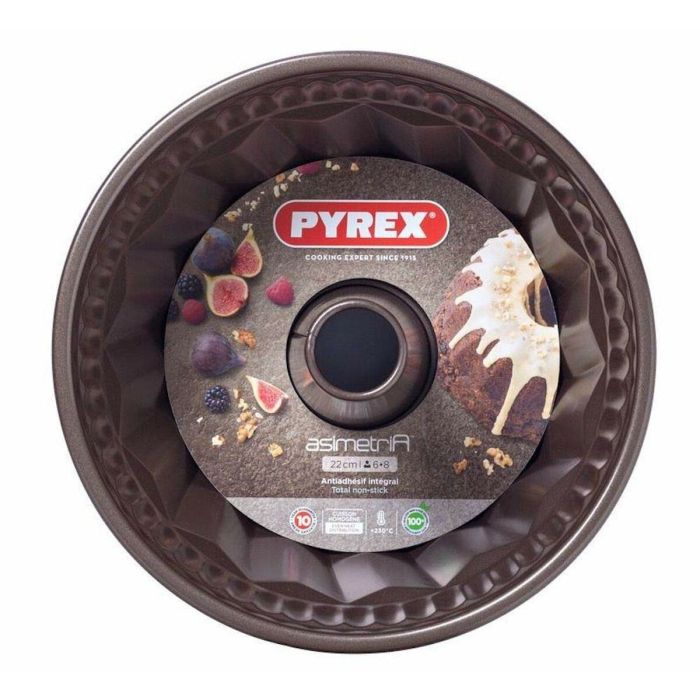 Moule à pâtisserie Pyrex Marron Métal Aluminium 8 Moule à pâtisserie Pyrex Marron Métal Aluminium 8