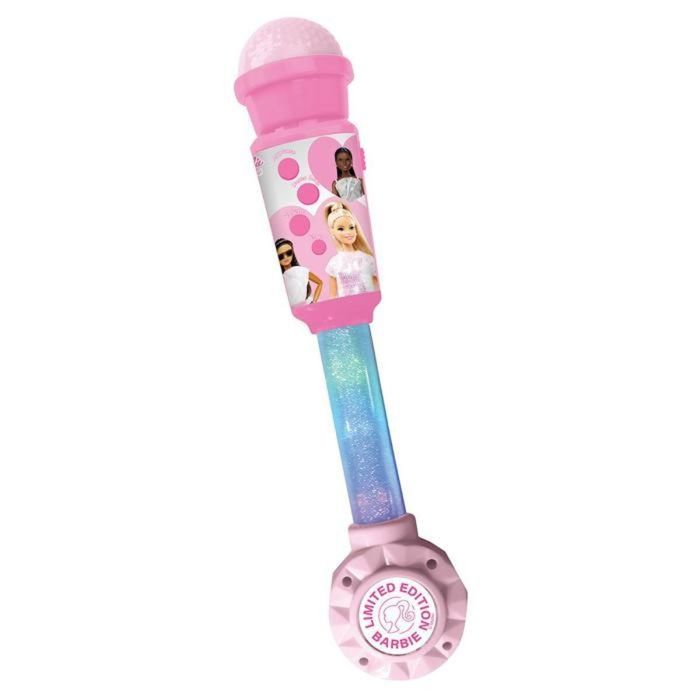 Microphone Karaoké Barbie 0 Microphone Karaoké Barbie 0