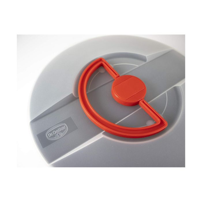 Moule amovible Dr. Oetker Noir Acier Plastique Ø 26 cm ø 26 x 6,5 cm 3 Moule amovible Dr. Oetker Noir Acier Plastique Ø 26 cm ø 26 x 6,5 cm 3