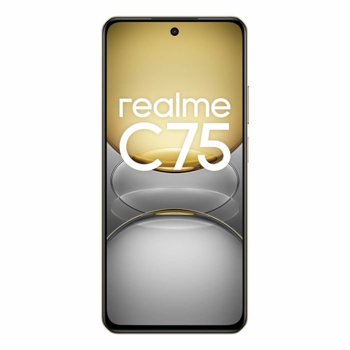 Smartphone Realme C75 8-128 GD Octa Core 8 GB RAM 128 GB Or 6,72" 9 Smartphone Realme C75 8-128 GD Octa Core 8 GB RAM 128 GB Or 6,72" 9
