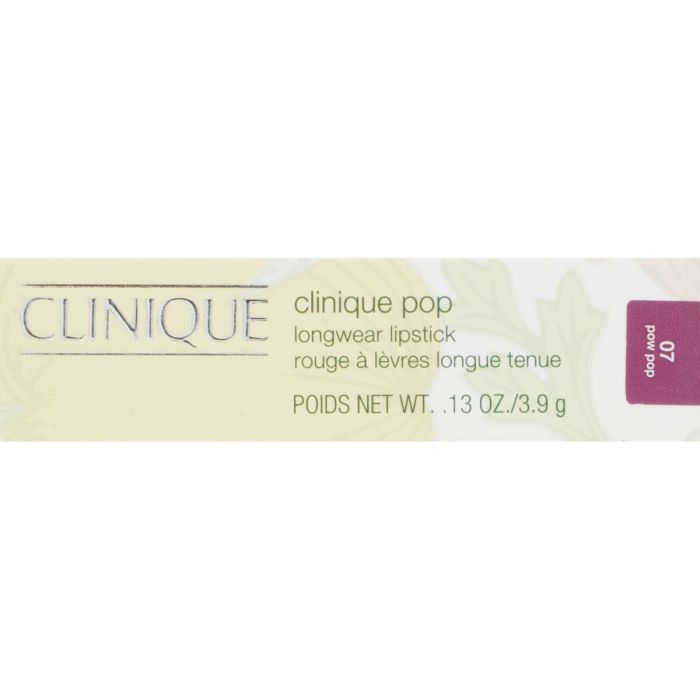 Rouge à lèvres Clinique POP LONGWEAR 3,9 g 7 Rouge à lèvres Clinique POP LONGWEAR 3,9 g 7