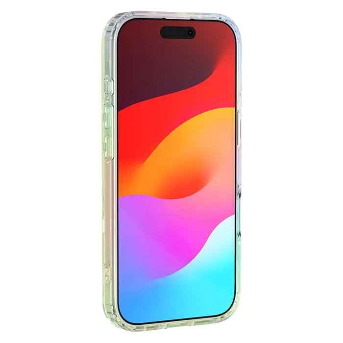 BBC Coque MagSafe pour iPhone 17 - Coque de protection semi-transparente et irisée, compatible MagSafe, design premium BBC Coque MagSafe pour iPhone 17 - Coque de protection semi-transparente et irisée, compatible MagSafe, design premium