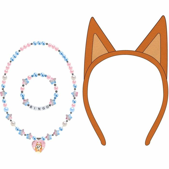 Trousse à bijoux Bluey Multicouleur 3