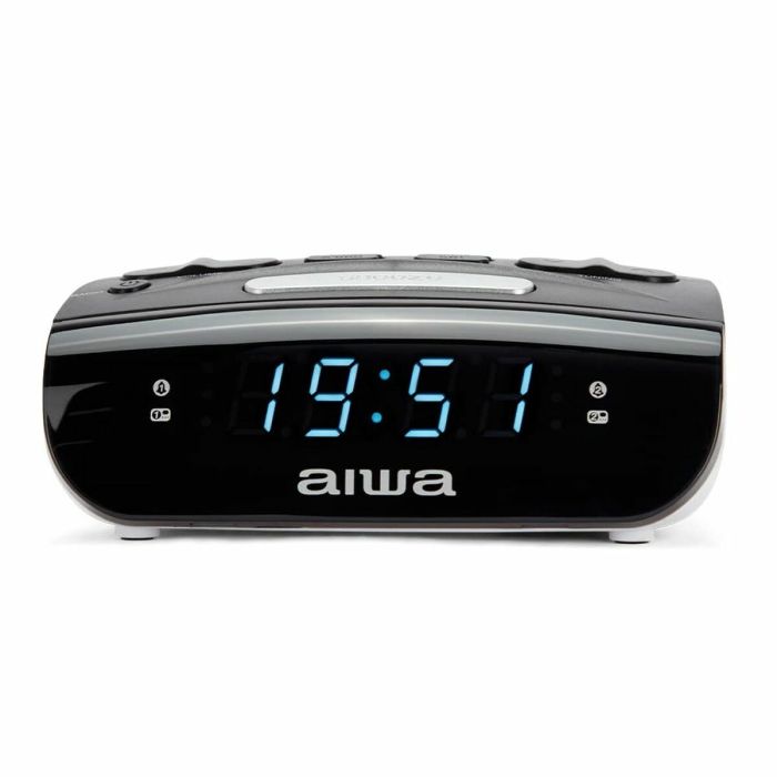 Radio-réveil Aiwa CR-15 Noir 0 Radio-réveil Aiwa CR-15 Noir 0