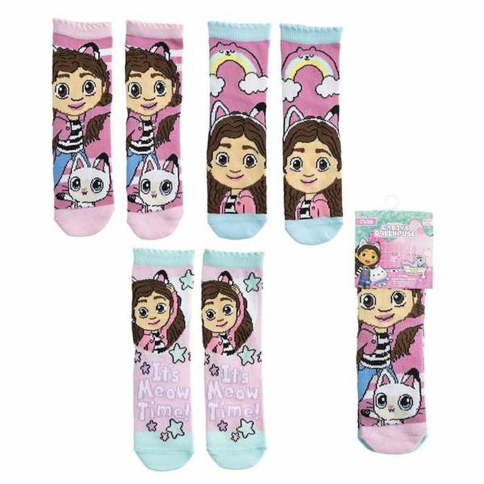 Chaussettes Gabby's Dollhouse M 0 Chaussettes Gabby's Dollhouse M 0