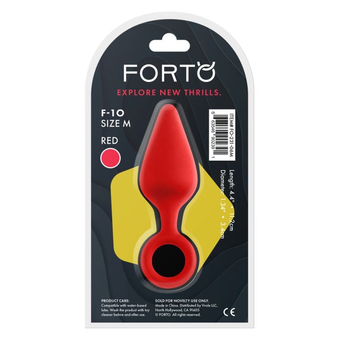 Plug Anal Forto Rouge 2 Plug Anal Forto Rouge 2